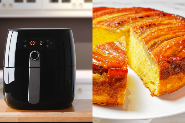 Bolo de Banana na Airfryer: Aprenda o Passo a Passo