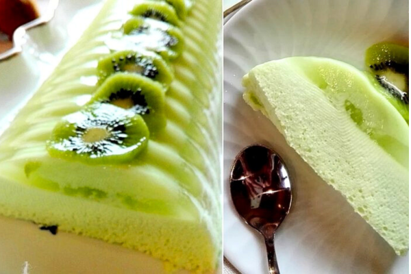 Mousse de Kiwi de Comer e Chorar por Mais. Faça Passo a Passo