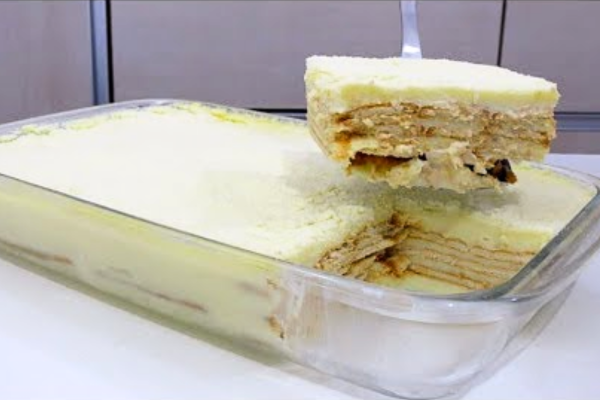 Pavê de Leite Ninho: Receita Simples e Deliciosa para Você Tentar