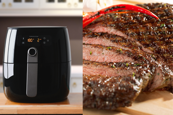 Receita de Fraldinha na Airfryer Suculenta em 25 Minutos