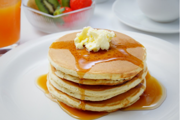 Panqueca Americana Sem Gluten Saborosa e Deliciosa