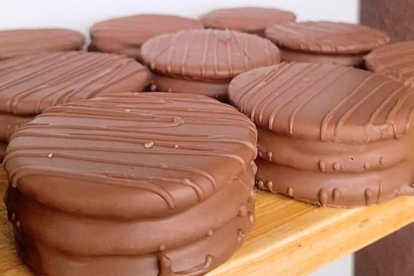 Alfajor Caseiro Delicioso Pra Encantar quem Você Ama