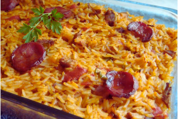 Arroz de Carne no Forno. Aprenda o Passo a Passo. Detalhado Arroz de Carne no Forno. Aprenda o Passo a Passo. Detalhado