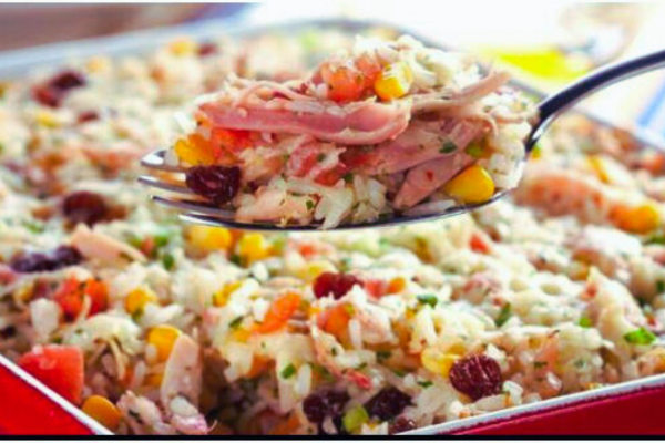 Arroz de Forno com Frango e Milho Passo a Passo. Aprenda Agora Arroz de Forno com Frango e Milho Passo a Passo. Aprenda Agora