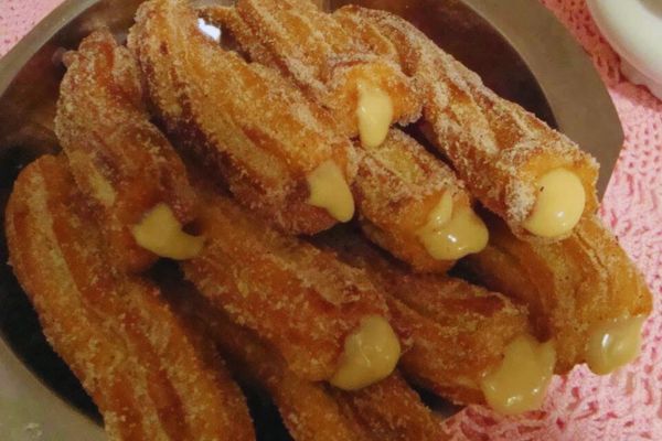 Churros na Airfryer: Crocantes por Fora e Macios por Dentro!