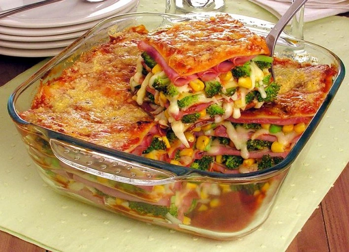 lasanha de lombinho