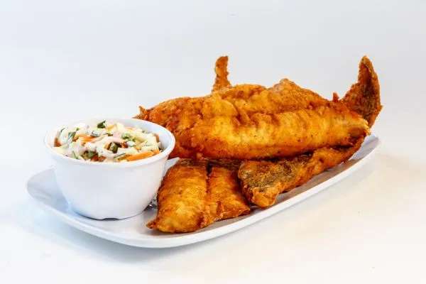 Peixe Frito: Receita Simples e Saborosa Peixe Frito: Receita Simples e Saborosa